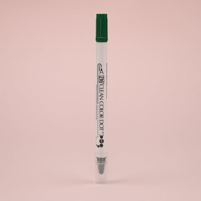 Kuretake Zig Clean Colour Dot Basic Double-Sided Marker - 6 Color Set - Stationery Pal