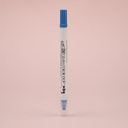Kuretake Zig Clean Colour Dot Basic Double-Sided Marker - 6 Color Set - Stationery Pal