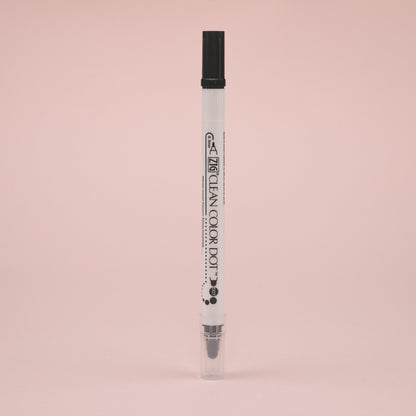 Kuretake Zig Clean Colour Dot Basic Double-Sided Marker - 6 Color Set - Stationery Pal