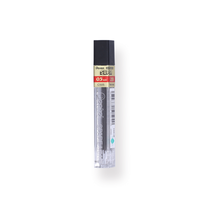 Pentel Super Hi-Polymer Refill Leads - 0.5 mm - 2B - Stationery Pal