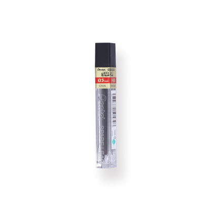 Pentel Super Hi-Polymer Refill Leads - 0.5 mm - HB - Stationery Pal