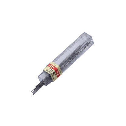 Pentel Super Hi-Polymer Refill Leads - 0.5 mm - HB - Stationery Pal