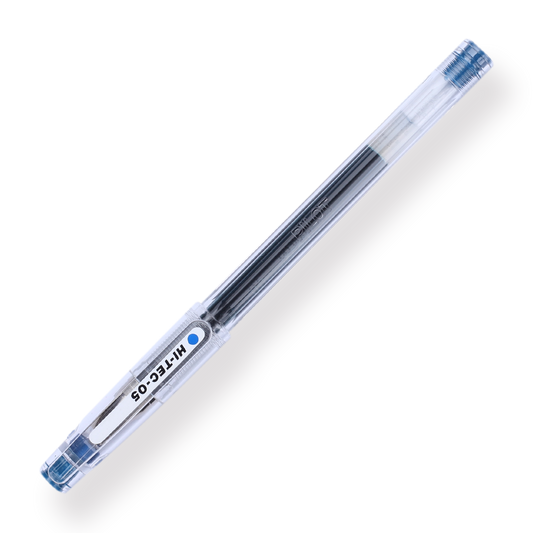 Pilot Hi-Tec-C Gel Pen - 0.5 mm - Blue - Stationery Pal