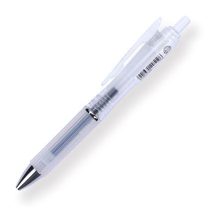 Zebra Sarasa Dry Airfit Ballpoint Pen - 0.4 mm - Black - Clear Body - Stationery Pal