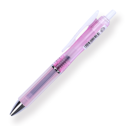 Zebra Sarasa Dry Airfit Ballpoint Pen - 0.4 mm - Black - Pink Body - Stationery Pal