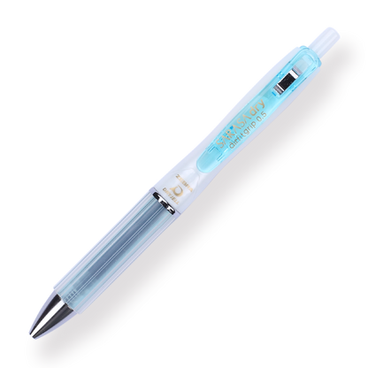 Zebra Sarasa Dry Airfit Ballpoint Pen - 0.5 mm - Black - Turquoise Grip - Stationery Pal