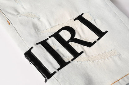 OPL - Amiri Denim Shorts 6001