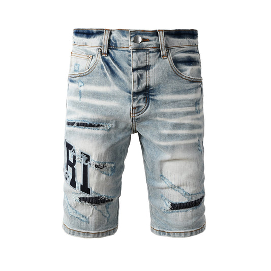 OPL - Amiri Denim Shorts 6008