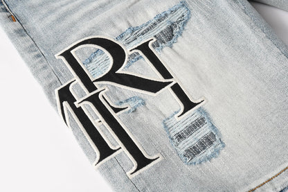 OPL - Amiri Denim Shorts 6003