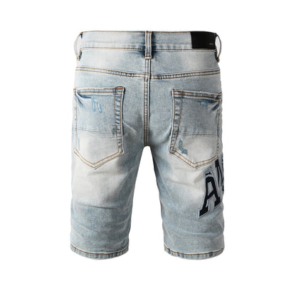 OPL - Amiri Denim Shorts 6008