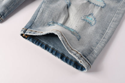 OPL - Amiri Denim Shorts 6007