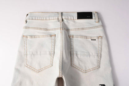 OPL - Amiri Denim Shorts 6001