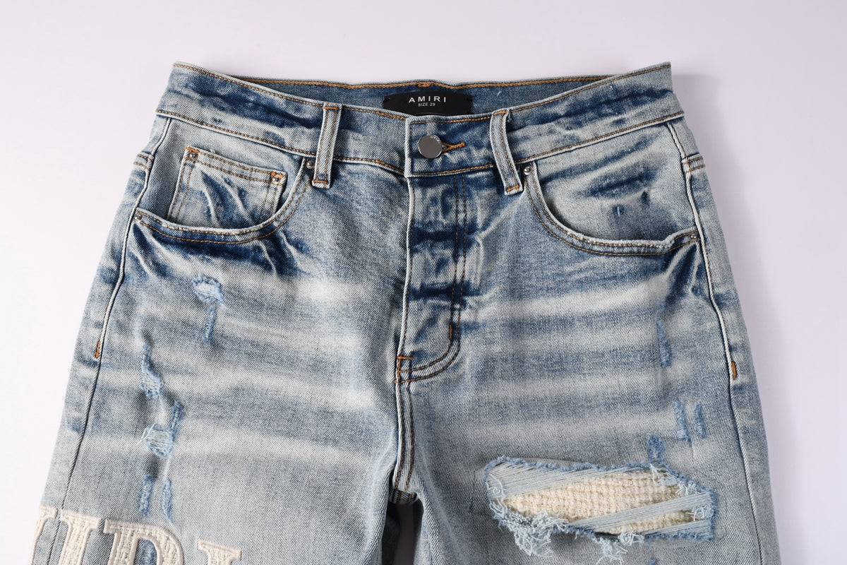 OPL - Amiri Denim Shorts 6010