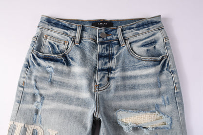 OPL - Amiri Denim Shorts 6010