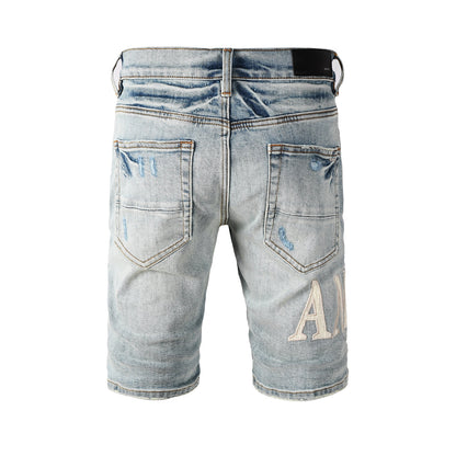 OPL - Amiri Denim Shorts 6010