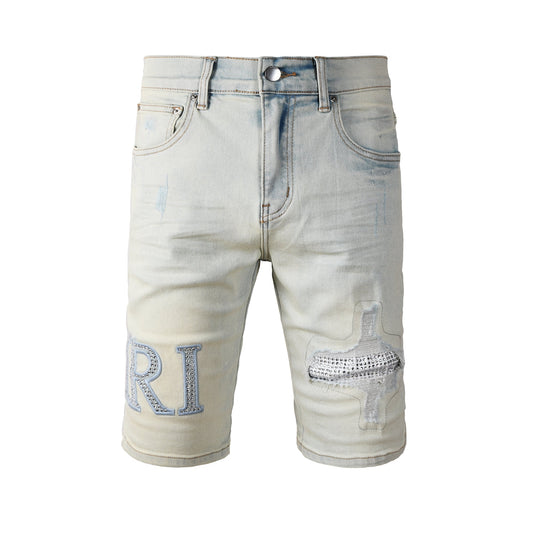 OPL - Amiri Denim Shorts 6002