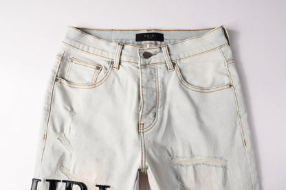 OPL - Amiri Denim Shorts 6001