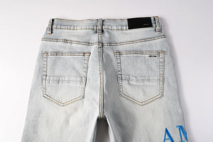 OPL - Amiri Denim Shorts 6012