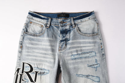 OPL - Amiri Denim Shorts 6003