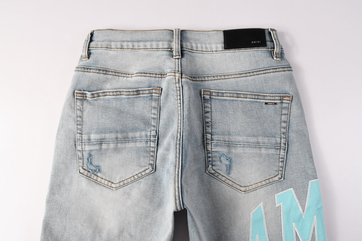 OPL - Amiri Denim Shorts 6007
