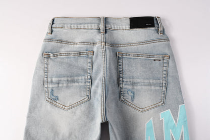 OPL - Amiri Denim Shorts 6007