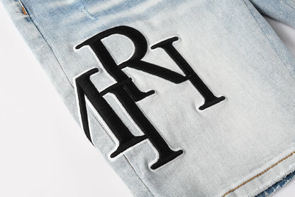 OPL - Amiri Denim Shorts 6009