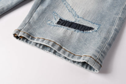OPL - Amiri Denim Shorts 6008