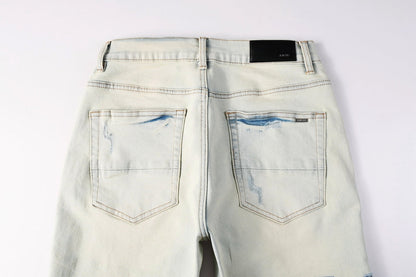 OPL - Amiri Denim Shorts 6002