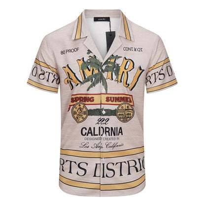 OPL - Amiri Shirt Set